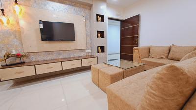 Bedroom Image of 990 Sq.ft 2 BHK Apartment / Flat for sale in Pragati Pearl, Bhatagaon Raipur for Rs. 3653000