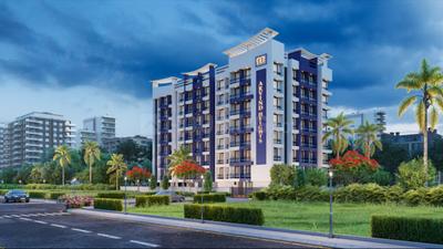 Image of 680 Sq.ft 1 BHK Apartment / Flat for sale in Kumkum Arvind Heights, Virar West, Virar for Rs. 3200000