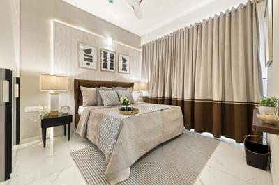 Bedroom Image of 1008 Sq.ft 2 BHK Apartment / Flat for sale in Casagrand Aria, Tambaram Chennai for Rs. 6100000