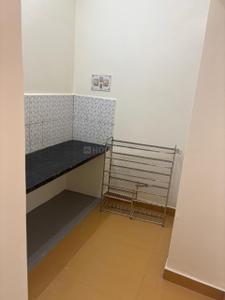 Kitchen Image of 1050 Sq.ft 3 BHK Independent House for rent in Lakshmipura, Abbigere Bengaluru for Rs. 15000