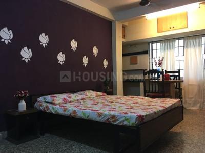 Bedroom Image of 250 Sq.ft 1 RK Independent House for rent in Santhome Chennai for Rs. 20000
