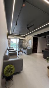 Hall Image of 1206 Sq.ft 3 BHK Apartment / Flat for sale in Swastik East 12, Shankar Nagar Raipur for Rs. 5750000