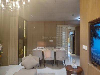 Living Room Image of 1900 Sq.ft 3 BHK Apartment / Flat for sale in Krishna Atlantis Grand, Bhabat Zirakpur for Rs. 13300000