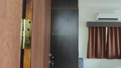 Bedroom Image of 4409 Sq.ft 4 BHK Villa for rent in SLV Laila Green Meadows, Kesarapalle Vijayawada for Rs. 60000