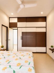 Bedroom Image of 1113 Sq.ft 2 BHK Apartment / Flat for rent in Gala Aria, South Bopal Ahmedabad for Rs. 29000