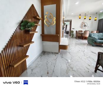 Hall Image of 2000 Sq.ft 3 BHK Apartment / Flat for rent in The Gate, Raysan Gandhinagar for Rs. 50000