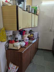 Kitchen Image of 1500 Sq.ft 2 BHK Apartment / Flat for sale in Vastrapur Ahmedabad for Rs. 6350000