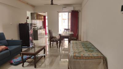 Living Room Image of 1050 Sq.ft 3 BHK Apartment / Flat for rent in Shilpriya Silicon Heritage, Chembur Mumbai for Rs. 80000