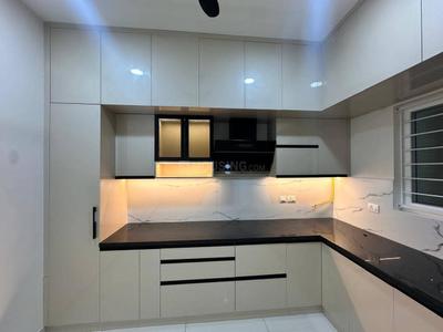 Kitchen Image of 1740 Sq.ft 3 BHK Apartment / Flat for rent in Begumpet Hyderabad for Rs. 60000