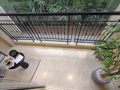 Balcony Image of 1032 Sq.ft 2 BHK Apartment / Flat for sale in K Raheja Raheja Vistas T1 And T2, Baner Pune for Rs. 9000000