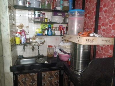 Kitchen Image of 380 Sq.ft 1 RK Builder Floor for sale in Kamothe Navi Mumbai for Rs. 3700000