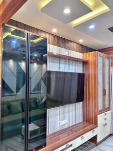 Hall Image of 1100 Sq.ft 3 BHK Builder Floor for rent in New Town Kolkata for Rs. 50000
