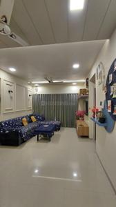 Hall Image of 1550 Sq.ft 2 BHK Apartment / Flat for rent in Adani The Meadows, Shantigram Ahmedabad for Rs. 35000