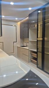 Kitchen Image of 1649 Sq.ft 3 BHK Builder Floor for sale in Omaxe North Avenue II, Sector 15 Bahadurgarh for Rs. 11000000