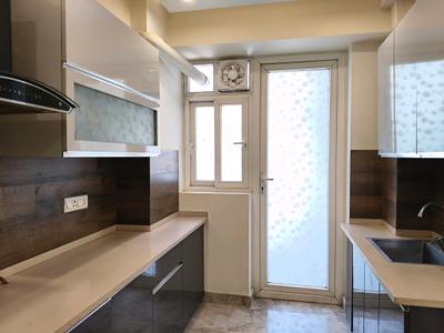 Kitchen Image of 2500 Sq.ft 3 BHK Builder Floor for rent in Sector 43 Gurgaon for Rs. 100000