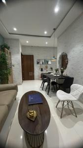 Hall Image of 499 Sq.ft 1 BHK Apartment / Flat for sale in Malad East Mumbai for Rs. 9600000