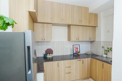 Kitchen Image of 1326 Sq.ft 3 BHK Apartment / Flat for sale in Sare Crescent Green Parc, Sector 92 Gurgaon for Rs. 12700000