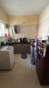 Kitchen Image of 916 Sq.ft 2 BHK Apartment / Flat for rent in Ratan Prestige, Kharadi Pune for Rs. 33000