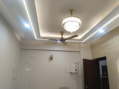 Living Room Image of 1650 Sq.ft 3 BHK Apartment / Flat for rent in Keltech Golf Vista, Crossings Republik Ghaziabad for Rs. 32000