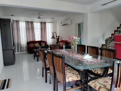 Hall Image of 1250 Sq.ft 1 BHK Builder Floor for rent in Gomti Nagar Lucknow for Rs. 17000