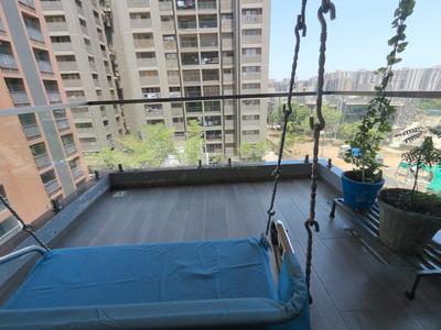 Balcony Image of 3825 Sq.ft 4 BHK Apartment / Flat for sale in Science City Ahmedabad for Rs. 35100000