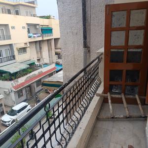 Balcony Image of 1350 Sq.ft 3 BHK Apartment / Flat for sale in DDA Flat, Pitampura New Delhi for Rs. 25000000