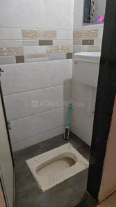 Bathroom Image of 750 Sq.ft 1 BHK Apartment / Flat for sale in Neelkanth Neeldhara, Ulwe Navi Mumbai for Rs. 6500000