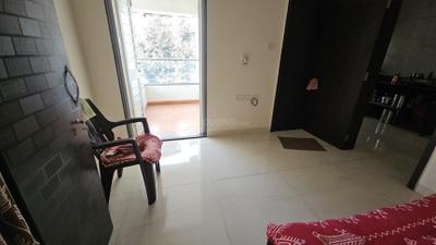 Bedroom Image of 800 Sq.ft 2 BHK Apartment / Flat for rent in Ideal Colony, Kothrud Pune for Rs. 40000