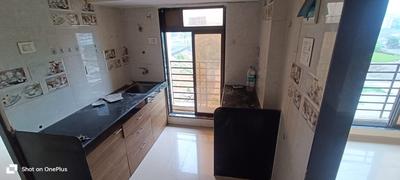 Kitchen Image of 630 Sq.ft 1 BHK Apartment / Flat for sale in Frenny Platinum Tower, Vasai East Vasai for Rs. 2980000