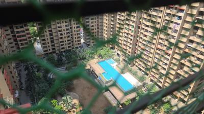 Image of 680 Sq.ft 2 BHK Apartment / Flat for rent in Raunak City, Kalyan West, Kalyan for Rs. 25000