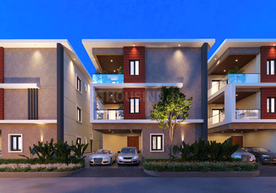 Image of 3145 Sq.ft 4 BHK Villa for sale in Nestcon Meluha, Thumukunta, Secunderabad for Rs. 30000000