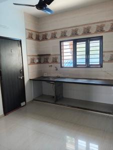 Kitchen Image of 810 Sq.ft 1 BHK Apartment / Flat for rent in Jivrajpark Ahmedabad for Rs. 15500