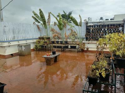 Terrace Image of 3000 Sq.ft 3 BHK Apartment / Flat for sale in Pearl Metropolitan Apartment, Frazer Town Bengaluru for Rs. 52500000