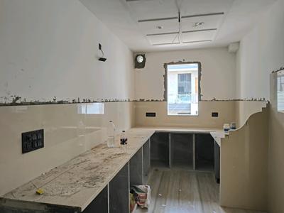 Kitchen Image of 1800 Sq.ft 4 BHK Builder Floor for sale in Vasundhara Ghaziabad for Rs. 22100000