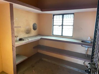 Kitchen Image of 600 Sq.ft 1 BHK Apartment / Flat for rent in Allahpur Allahabad for Rs. 7000