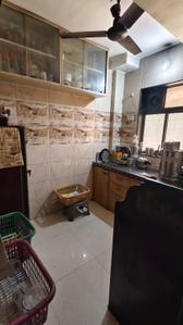 Kitchen Image of 550 Sq.ft 1 BHK Apartment / Flat for sale in Dombivli West Thane for Rs. 3900000
