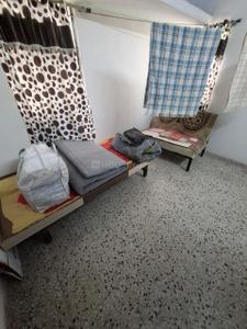 Bedroom Image of 600 Sq.ft 1 BHK Apartment / Flat for rent in Vejalpur Ahmedabad for Rs. 14000