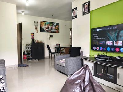 Living Room Image of 1107 Sq.ft 2 BHK Apartment / Flat for sale in Kalpataru Splendour, Wakad Pune for Rs. 10000000