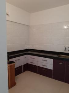 Kitchen Image of 1006 Sq.ft 2 BHK Apartment / Flat for rent in Sai Mystique, Ambegaon Budruk Pune for Rs. 19000