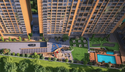 Image of 1130 Sq.ft 2 BHK Apartment / Flat for sale in Balewadi, Pune for Rs. 11000000