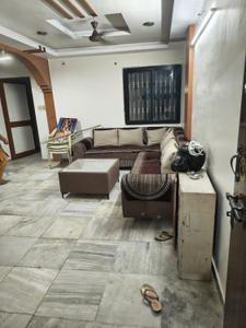 Living Room Image of 1100 Sq.ft 2 BHK Apartment / Flat for rent in Vasna Ahmedabad for Rs. 24000