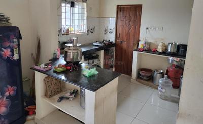 Kitchen Image of 1410 Sq.ft 3 BHK Apartment / Flat for sale in Nunna Vijayawada for Rs. 4391000