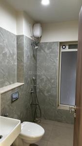 Bathroom Image of 1750 Sq.ft 3 BHK Apartment / Flat for rent in L And T Seawoods Residences Phase I, Seawoods Navi Mumbai for Rs. 95000