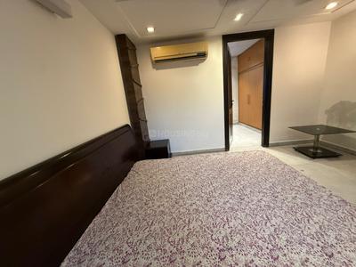 Bedroom Image of 1400 Sq.ft 2 BHK Builder Floor for rent in South City Floors 1, Sector 41 Gurgaon for Rs. 65000