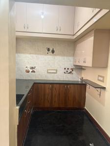 Kitchen Image of 1200 Sq.ft 2 BHK Independent House for rent in Battarahalli Bengaluru for Rs. 23000