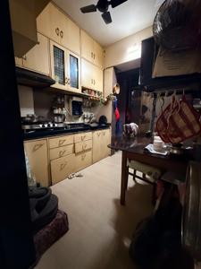 Kitchen Image of 1100 Sq.ft 2 BHK Apartment / Flat for sale in Airoli Navi Mumbai for Rs. 12600000