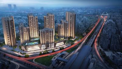 Image of 2100 Sq.ft 4 BHK Apartment / Flat for sale in New Town, Kolkata for Rs. 35000000