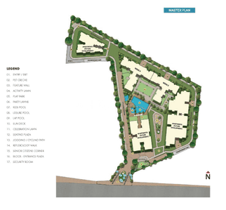 Image of 3181 Sq.ft 4 BHK Apartment / Flat for sale in Sterling Infinia, Koramangala, Bengaluru for Rs. 65730975