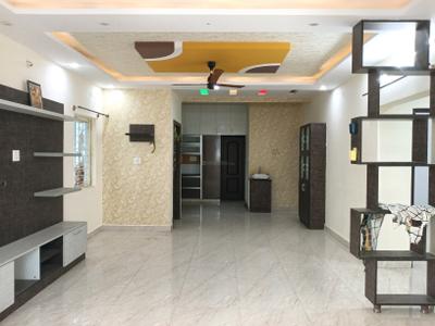 Living Room Image of 1400 Sq.ft 3 BHK Independent House for rent in K R Puram Bengaluru for Rs. 32000