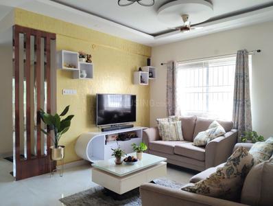 Hall Image of 1430 Sq.ft 3 BHK Apartment / Flat for sale in SM Zinnia by S And M Developers, Gunjur Bengaluru for Rs. 12400000